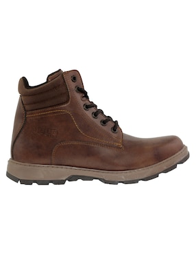 Bota Jeep de piel para hombre