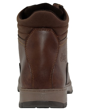Bota Jeep de piel para hombre