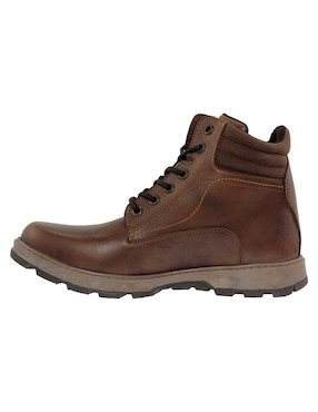 Bota Jeep de piel para hombre