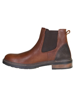 Bota Jeep de piel para hombre
