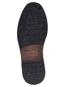Bota Jeep de piel para hombre