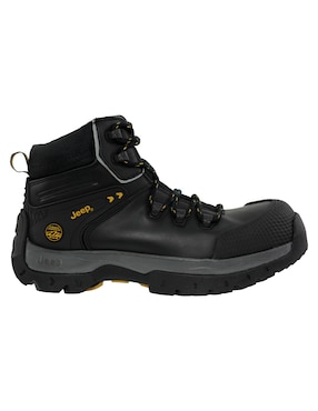 Bota Jeep de piel para hombre