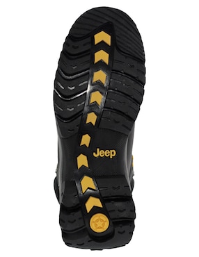 Bota Jeep de piel para hombre