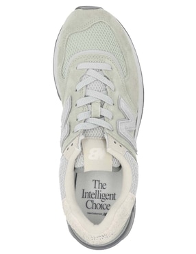 Tenis de piel New Balance para hombre