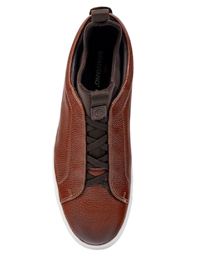 Tenis de piel Brantano gilman para hombre
