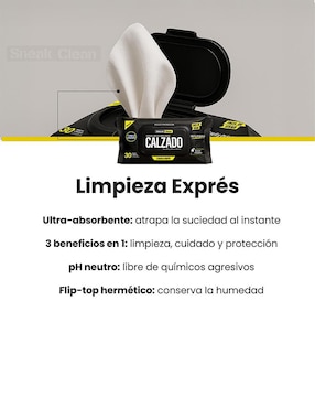 Set limpiador para calzado Magma Life