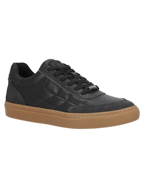 Tenis de piel Guess para hombre