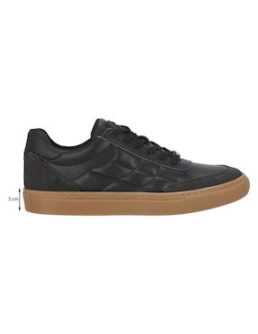 Tenis de piel Guess para hombre