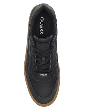 Tenis de piel Guess para hombre