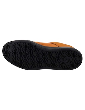 Tenis de piel Dc Shoes Cure Hi Top Wnt para hombre