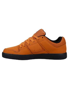 Tenis de piel Dc Shoes Cure Hi Top Wnt para hombre