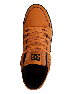 Tenis de piel Dc Shoes Cure Hi Top Wnt para hombre