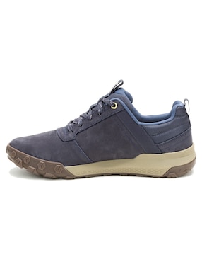 Tenis de piel Caterpillar para hombre