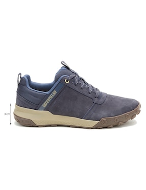 Tenis de piel Caterpillar para hombre