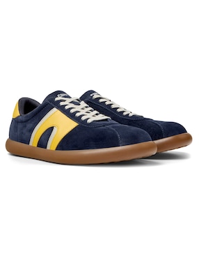 Tenis de piel Camper pelotas soller para hombre