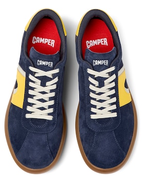 Tenis de piel Camper pelotas soller para hombre