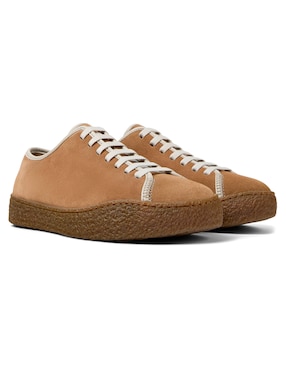 Tenis de piel Camper peu terreno para hombre