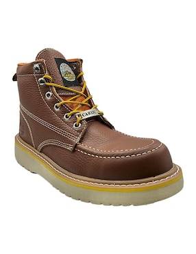 Bota Caribu de piel para hombre