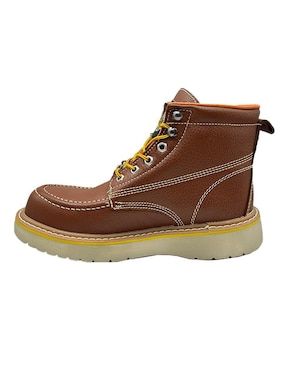 Bota Caribu de piel para hombre