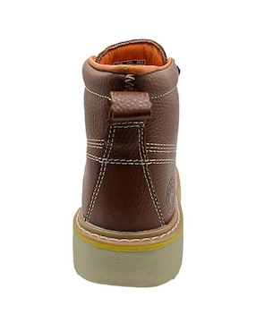 Bota Caribu de piel para hombre