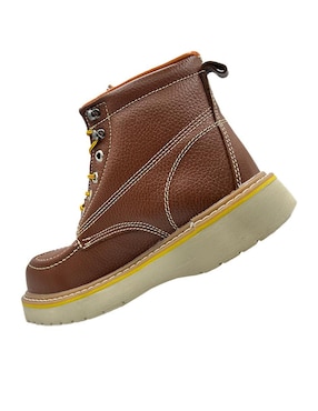 Bota Caribu de piel para hombre