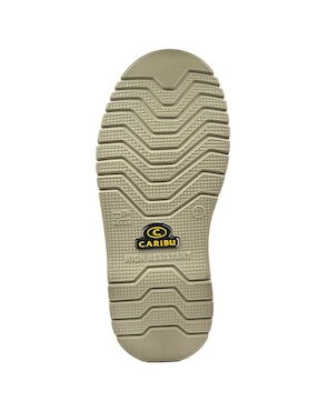 Bota Caribu de piel para hombre