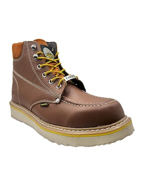 Bota Caribu de piel para hombre