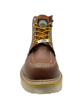 Bota Caribu de piel para hombre