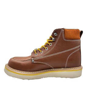 Bota Caribu de piel para hombre