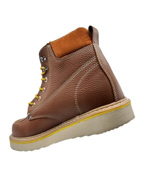Bota Caribu de piel para hombre