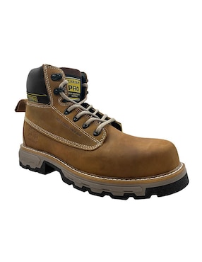 Bota Caribu de piel para hombre
