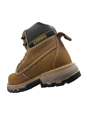 Bota Caribu de piel para hombre