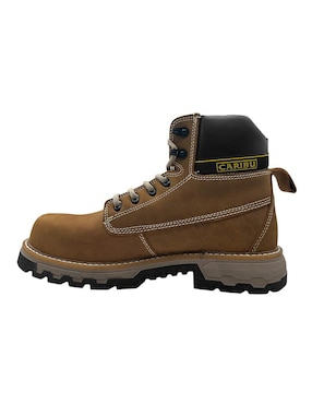 Bota Caribu de piel para hombre