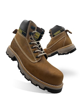 Bota Caribu de piel para hombre