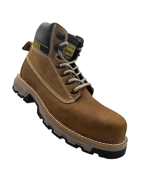 Bota Caribu de piel para hombre