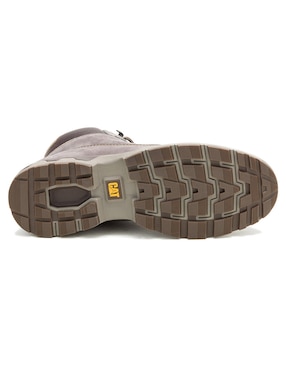 Bota Caterpillar de piel para hombre