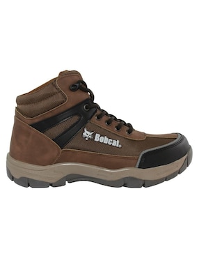 Bota Bob Cat de piel para hombre