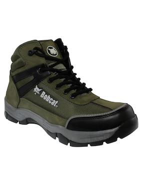 Bota Bob Cat de piel para hombre