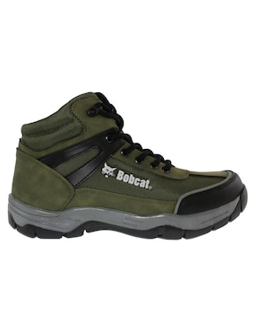 Bota Bob Cat de piel para hombre