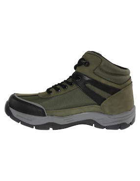 Bota Bob Cat de piel para hombre