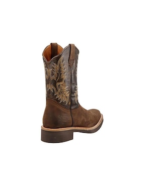 Bota California Vaqueras de piel para hombre