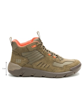 Bota Caterpillar de piel para hombre