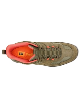 Bota Caterpillar de piel para hombre
