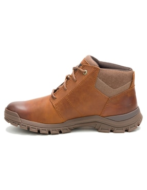 Bota Caterpillar de piel para hombre