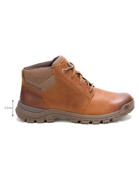 Bota Caterpillar de piel para hombre