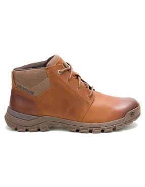 Bota Caterpillar de piel para hombre
