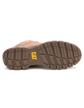 Bota Caterpillar de piel para hombre