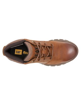 Bota Caterpillar de piel para hombre