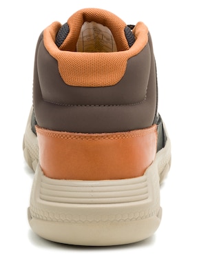Tenis de piel Caterpillar para hombre