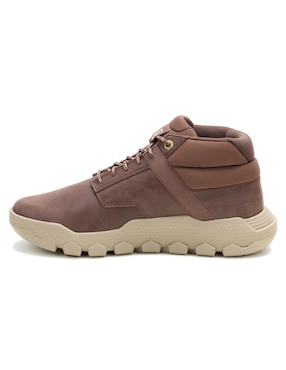 Tenis de piel Caterpillar para hombre